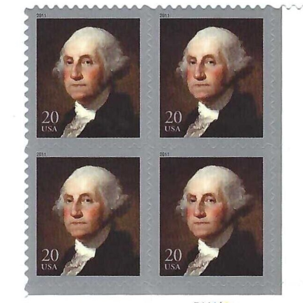 George Washington" set of 4- 2011 MNH Uncirculated 116369662090